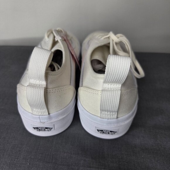 Men's - NWT Vans - Sentry Old Skool WC Heavy Canvas Sneakers Marshmallow Size 10 - Picture 8 of 10